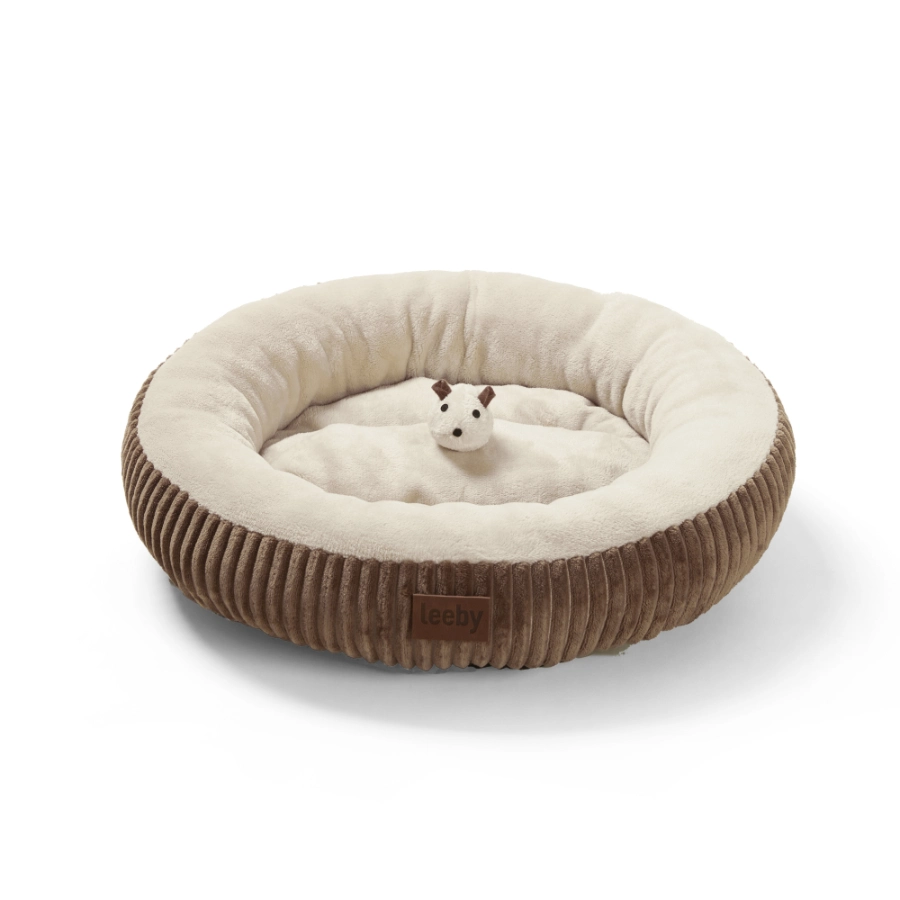 Leeby Cat Premium Donut Degrade Brown, , large image number null