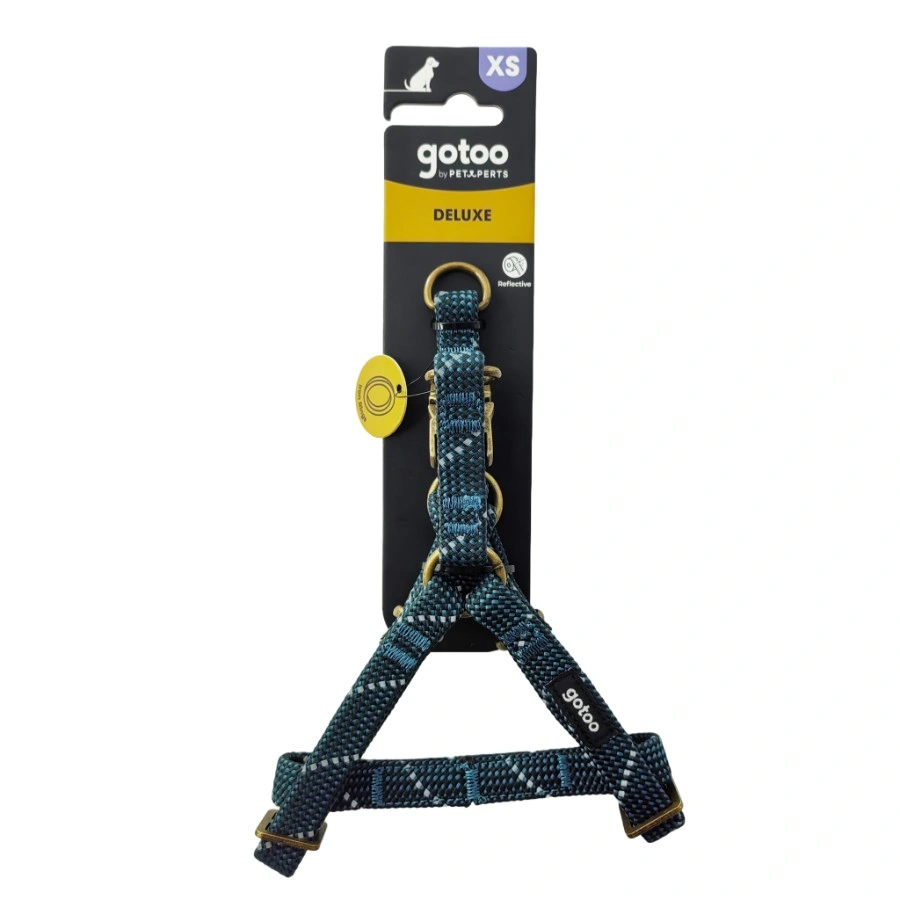 Gotoo! Arnés Azul Deluxe Webbing, , large image number null