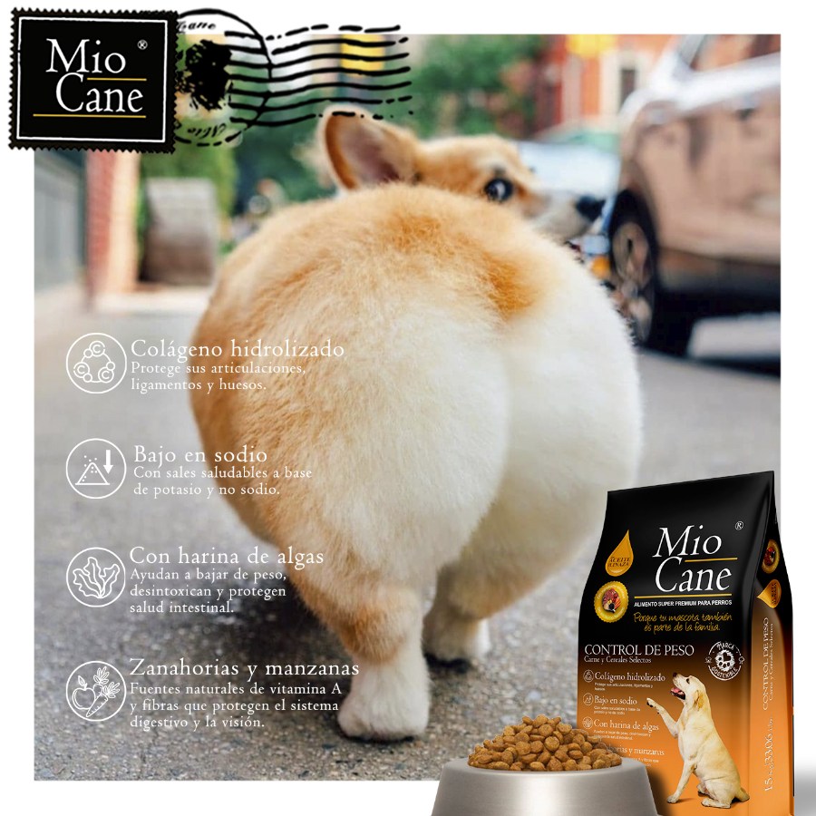 Mio Cane Super Premium Adulto Control De Peso (ex Adulto Light), , large image number null