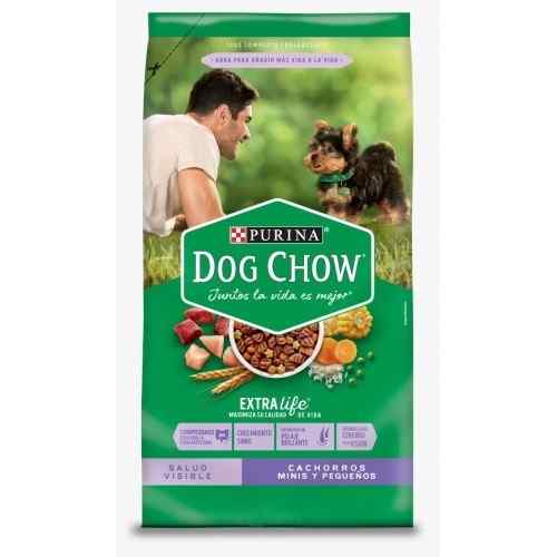 Dog Chow Cachorro Raza Pequeña Sin Colorantes 2 Kg