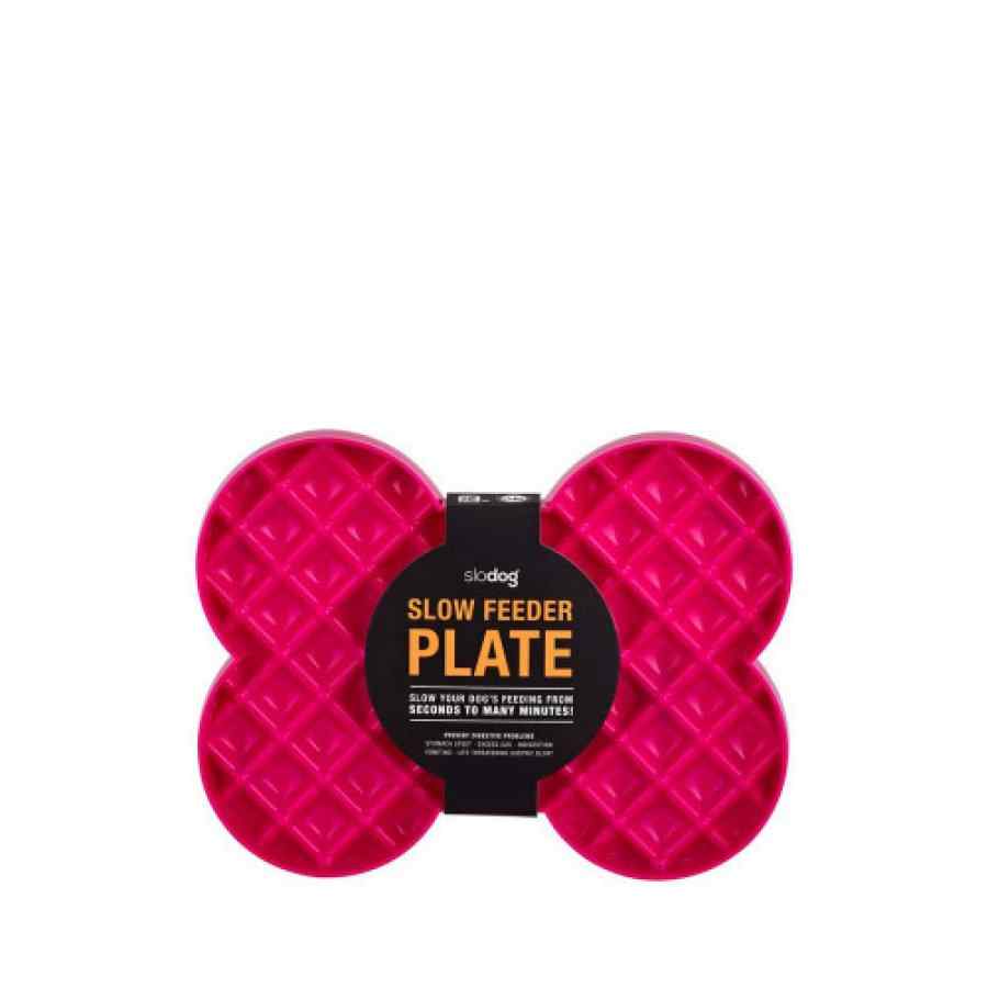 Lickimat Slodog Pink Plato Anti Ansiedad, , large image number null