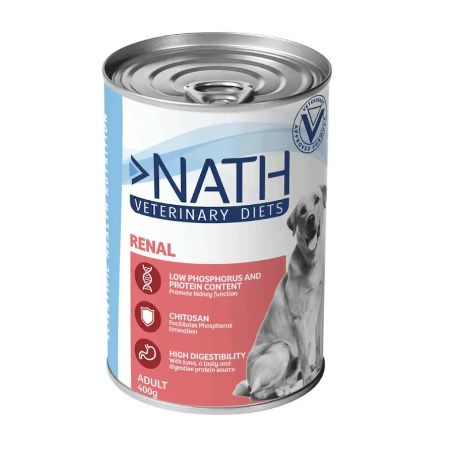 Nath Veterinary Diets Perro Renal 400 g