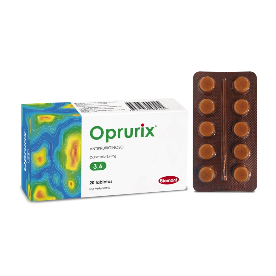 Oprurix 3.6 Mg (6kg A 8.9kg) (1 Tableta), , large image number null