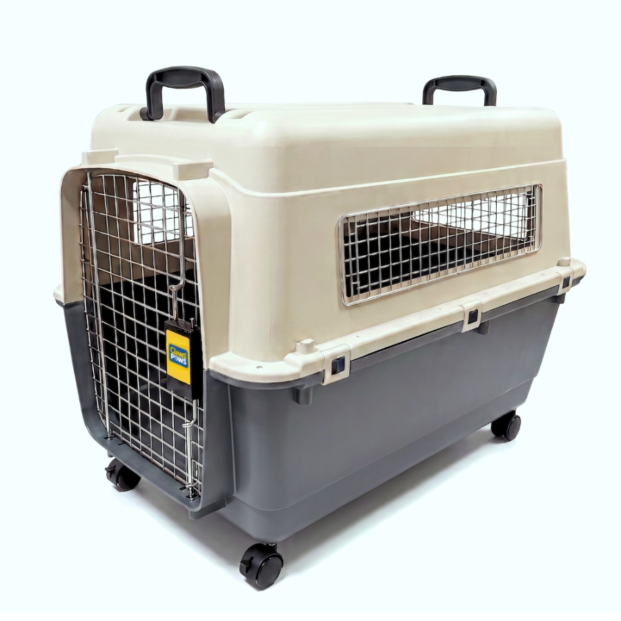 Claws & Paws Transportador de fibra L 100 (100x67x75 cms.), , large image number null