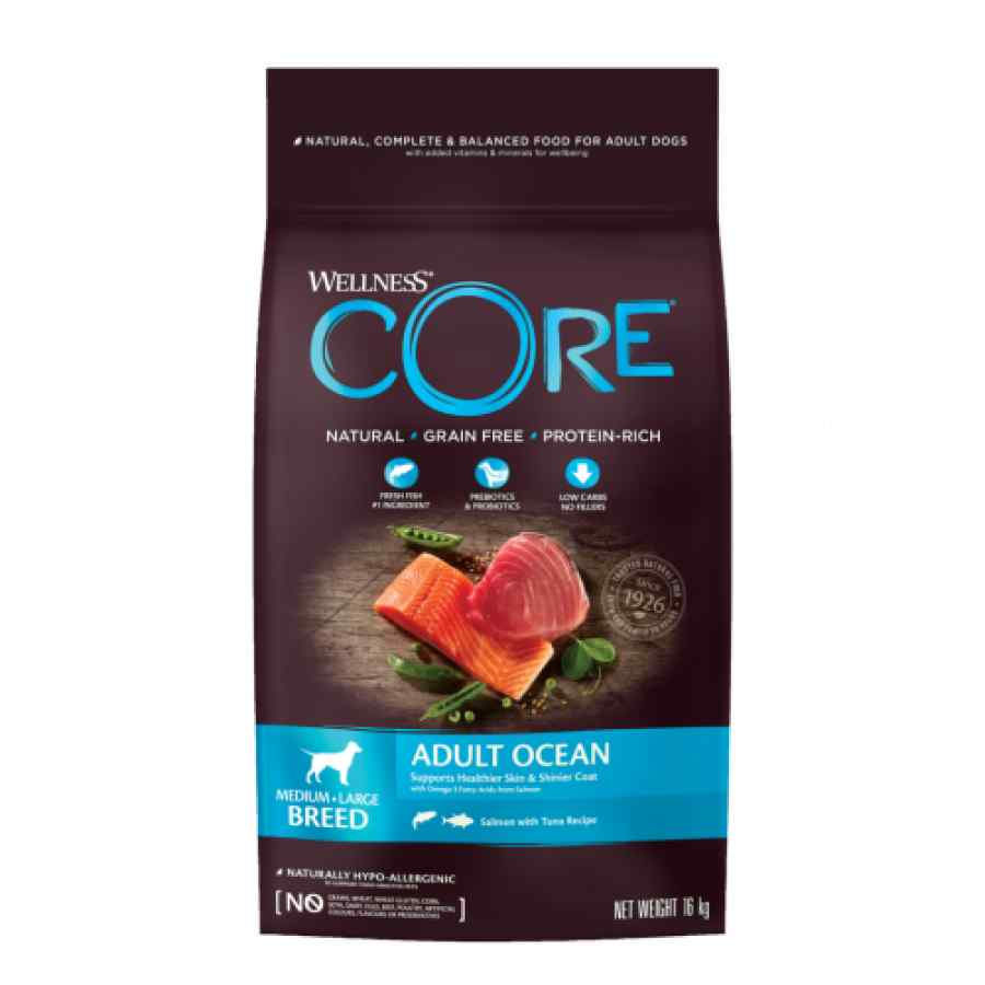 Wellness Core Perro Ocean Alimento Seco Perro, , large image number null