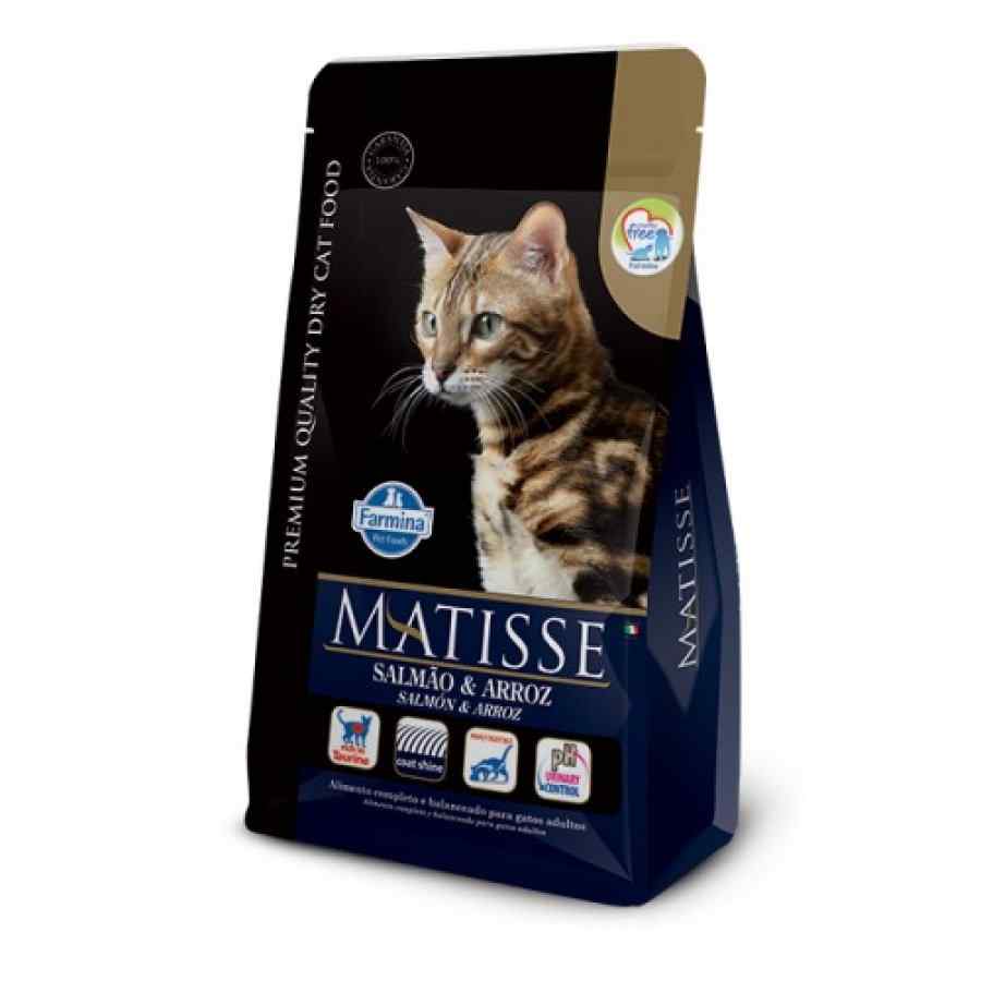 Matisse Adulto Salmon y Arroz 2 Kg, , large image number null