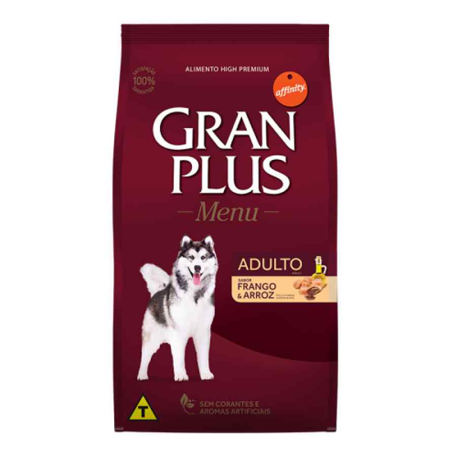 Gran Plus Menu Perro Adulto Pollo Y Arroz 15KG image number null