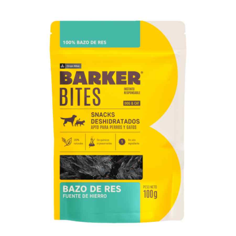 Barker Bites Bazo De Res (100 g)