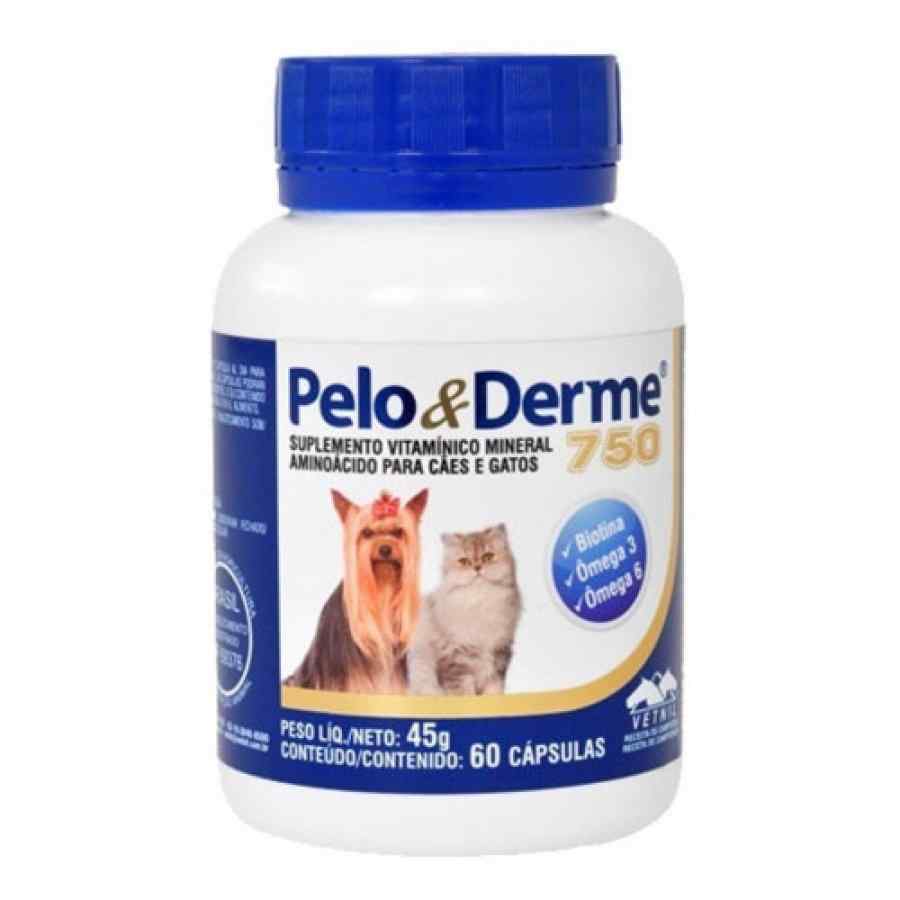 Pelo & Derme 750 / Frasco por 60 tbs