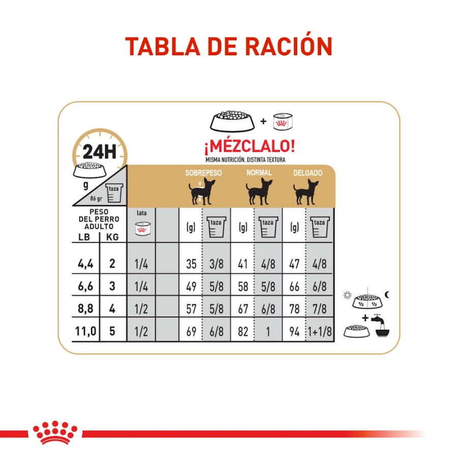 Royal Canin Perro Bhn Chihuahua Adult 3 Kg, , large image number null