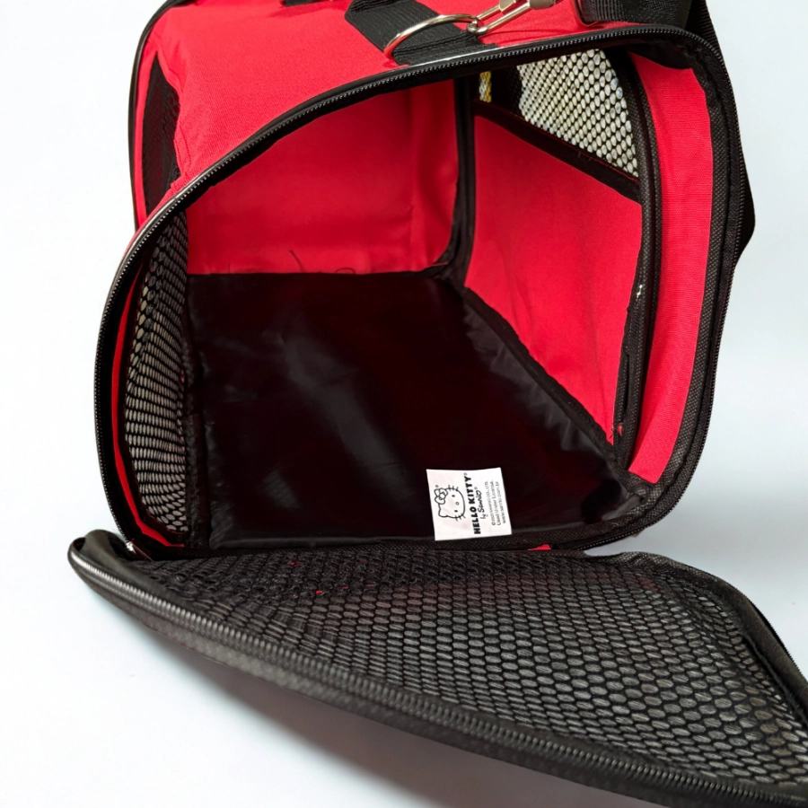 Transportador Hello Kitty (45X26X25 Cms.) - Rojo, , large image number null
