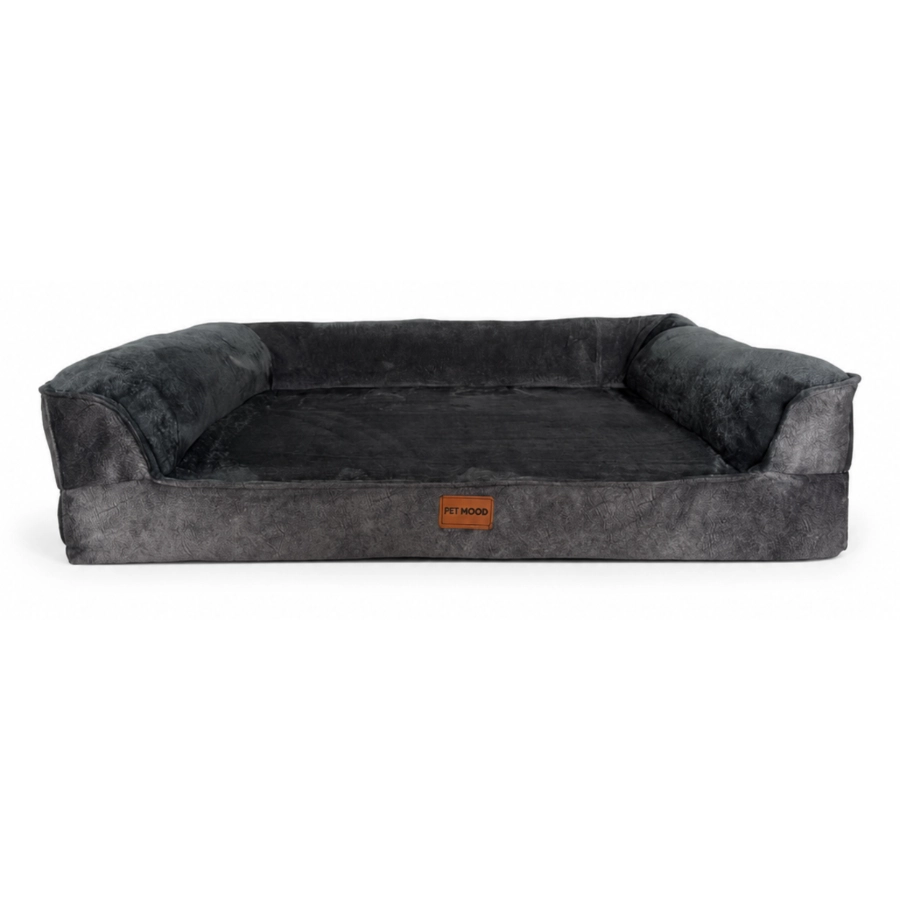 Cama Pet Mood Ortopedico Gris Talla Xl