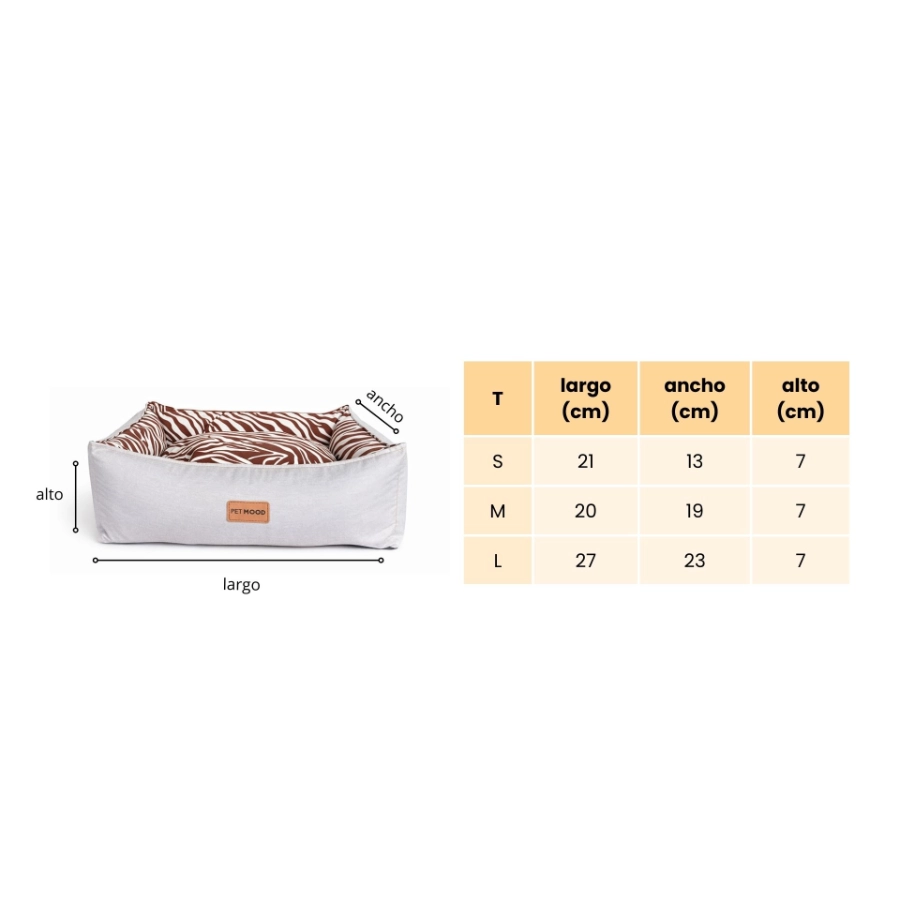 Sofacama De Verano Zebra Negra, , large image number null