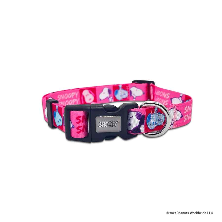 Collar Snoopy Peanuts Rosado, , large image number null