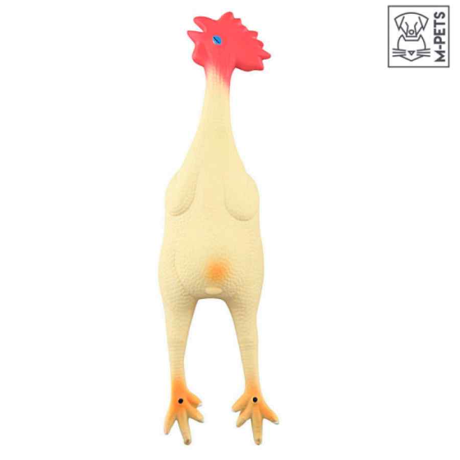 Juguete pollo de goma, , large image number null
