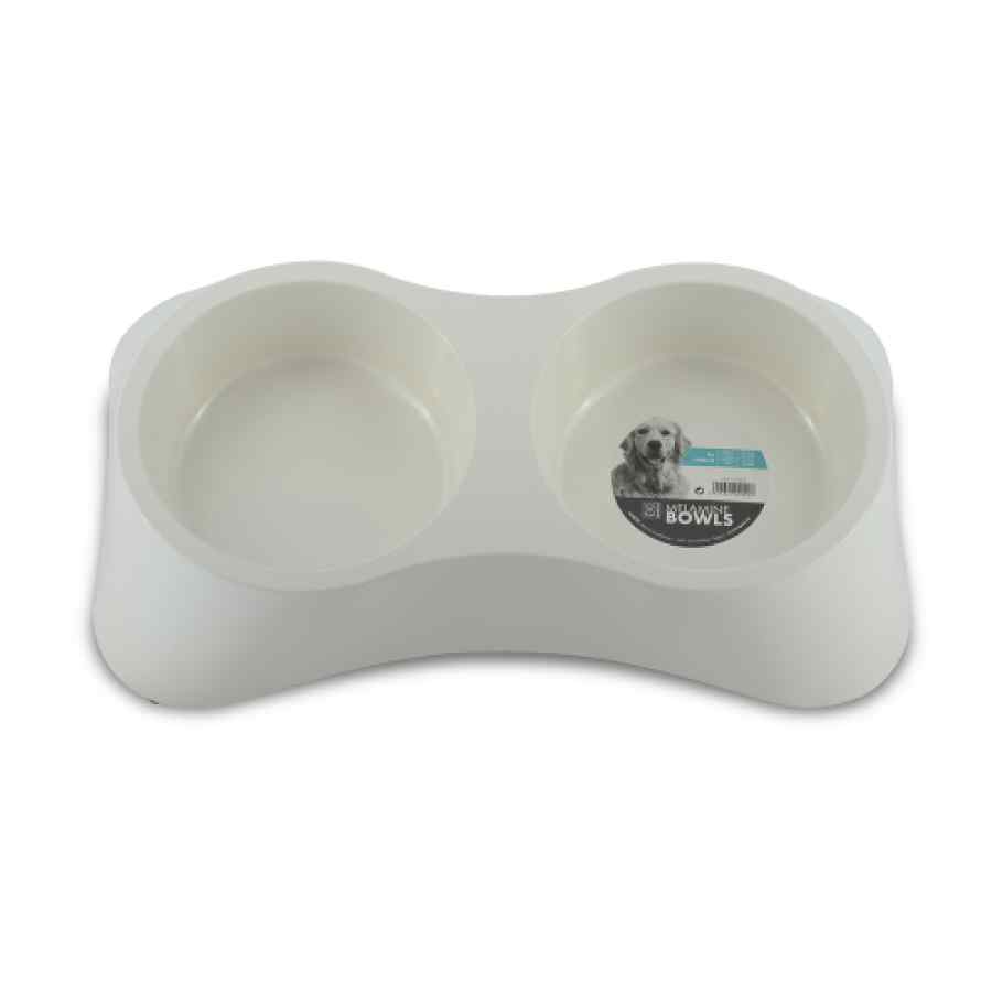 Mpets Melamine Bowl Surtido, 2x1700ml / 57.4 oz, , large image number null