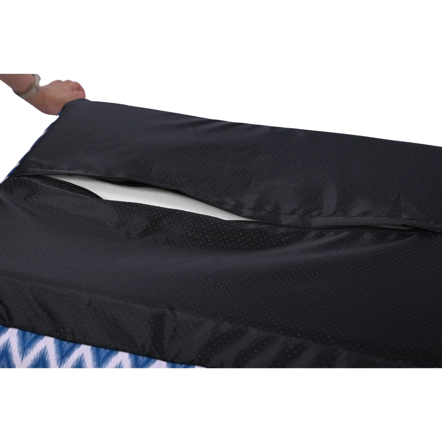 Leeby Dog Premium Teflon Bed Blue, , large image number null