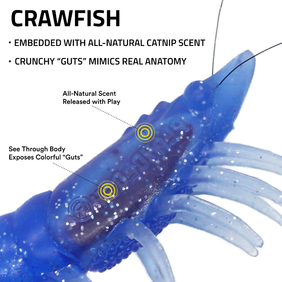Playology Cat 2 Pack Crawfish, , large image number null