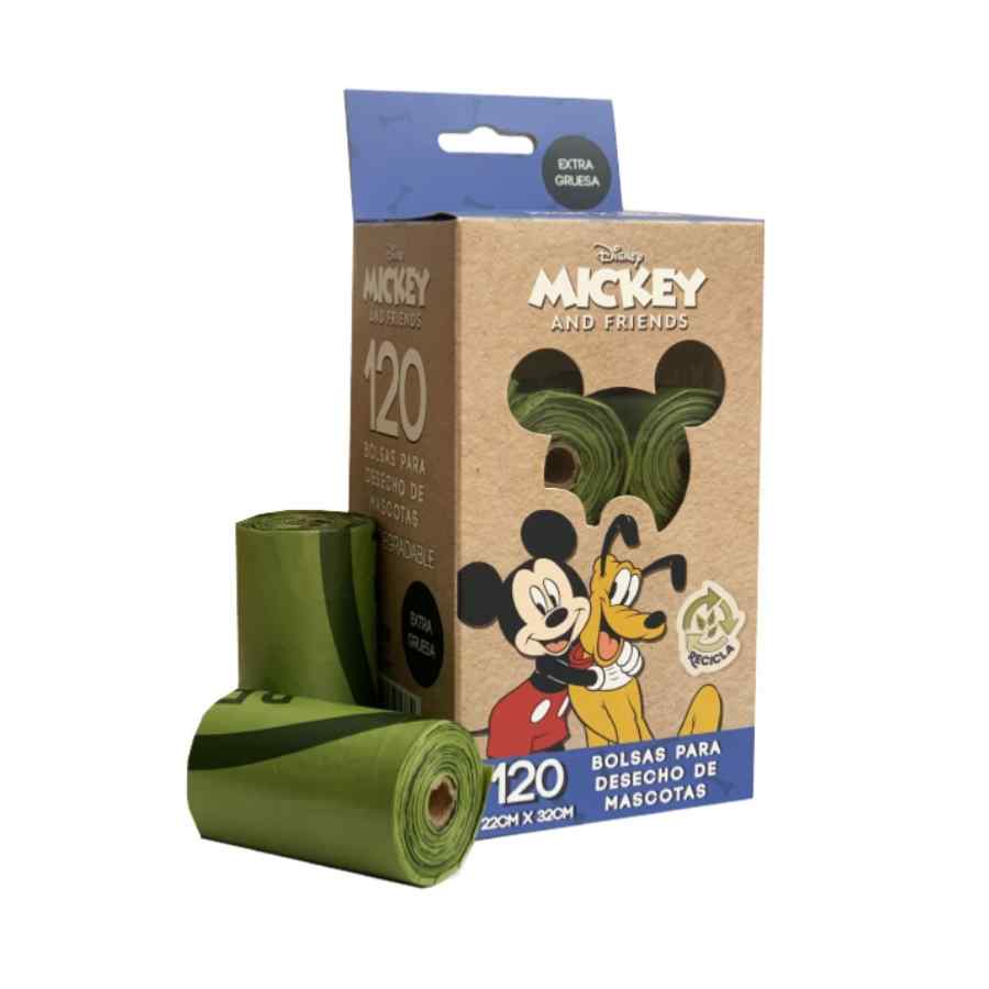 Disney - Poop Bag Pack 8 Bolsas