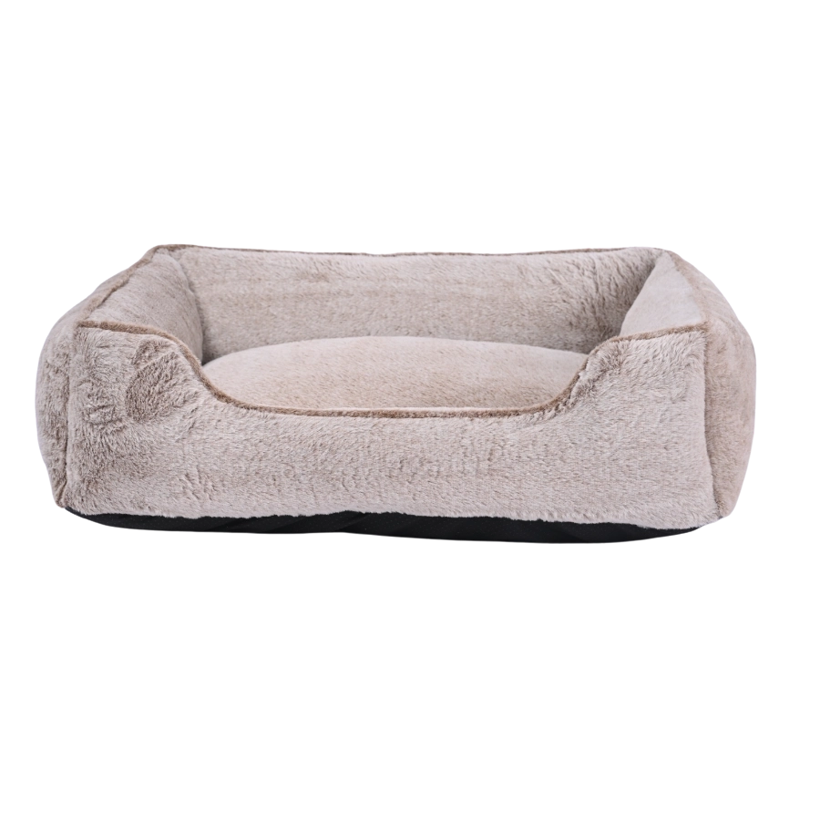 Leeby Dog Deluxe Bed Degradee Fur, , large image number null