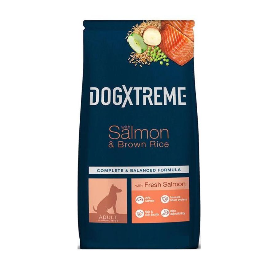 Dogxtreme Adulto Salmón Alimento Seco Perro