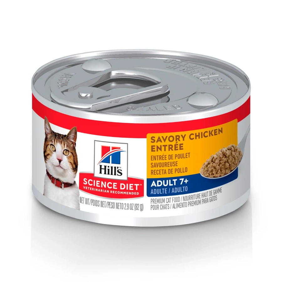 Hill'S Sd Adult 7+ Pavo Alimento Húmedo Para Gato 82 g, , large image number null