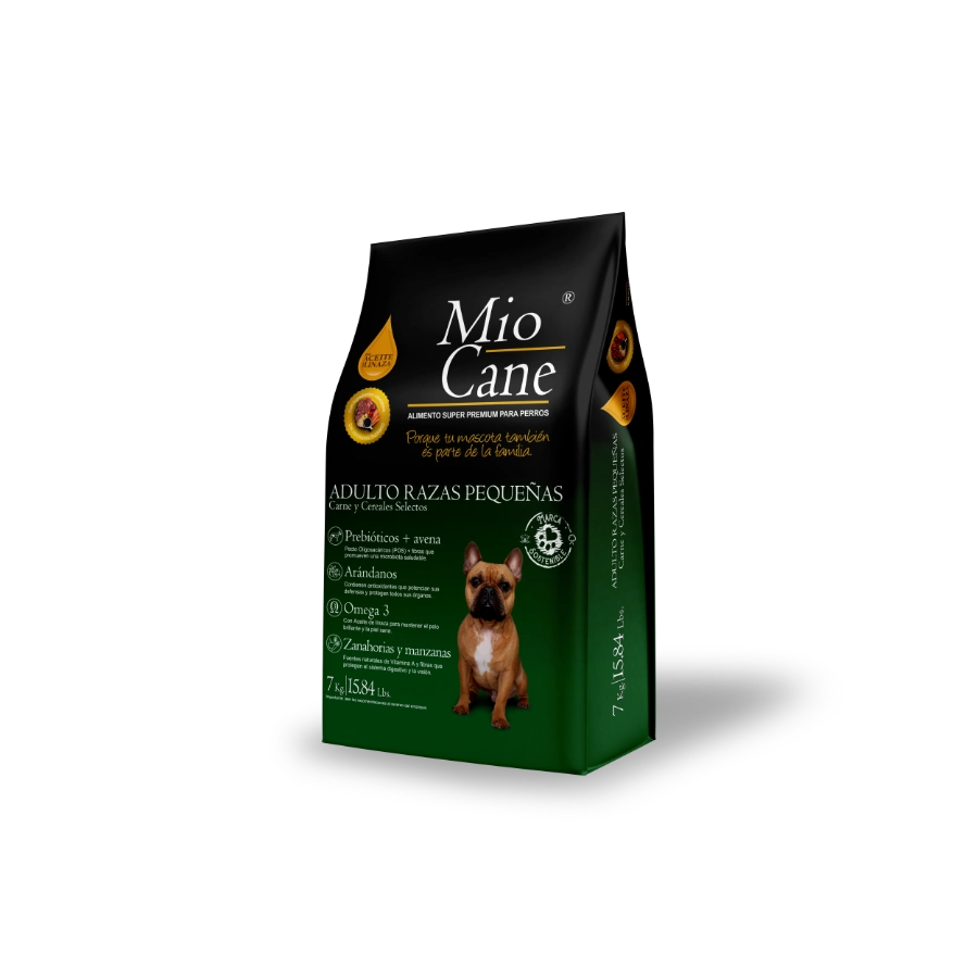 Mio Cane Super Premium Adulto Razas Peqeñas 7 Kg