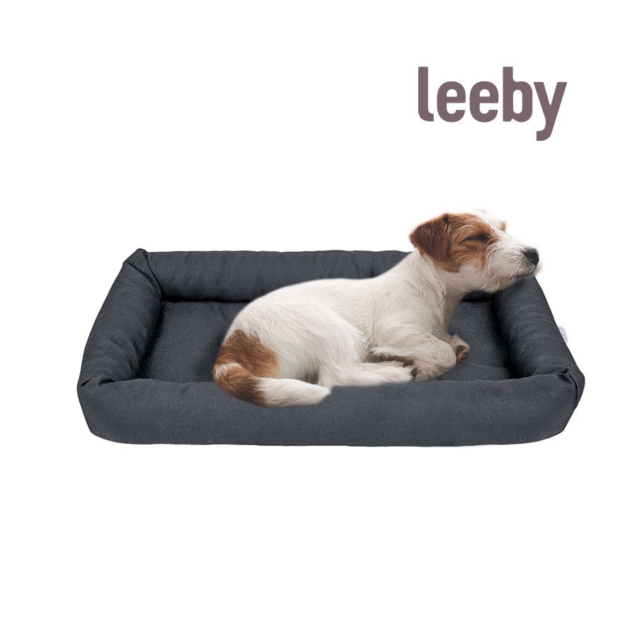 Leeby Matt Negro para perros, , large image number null