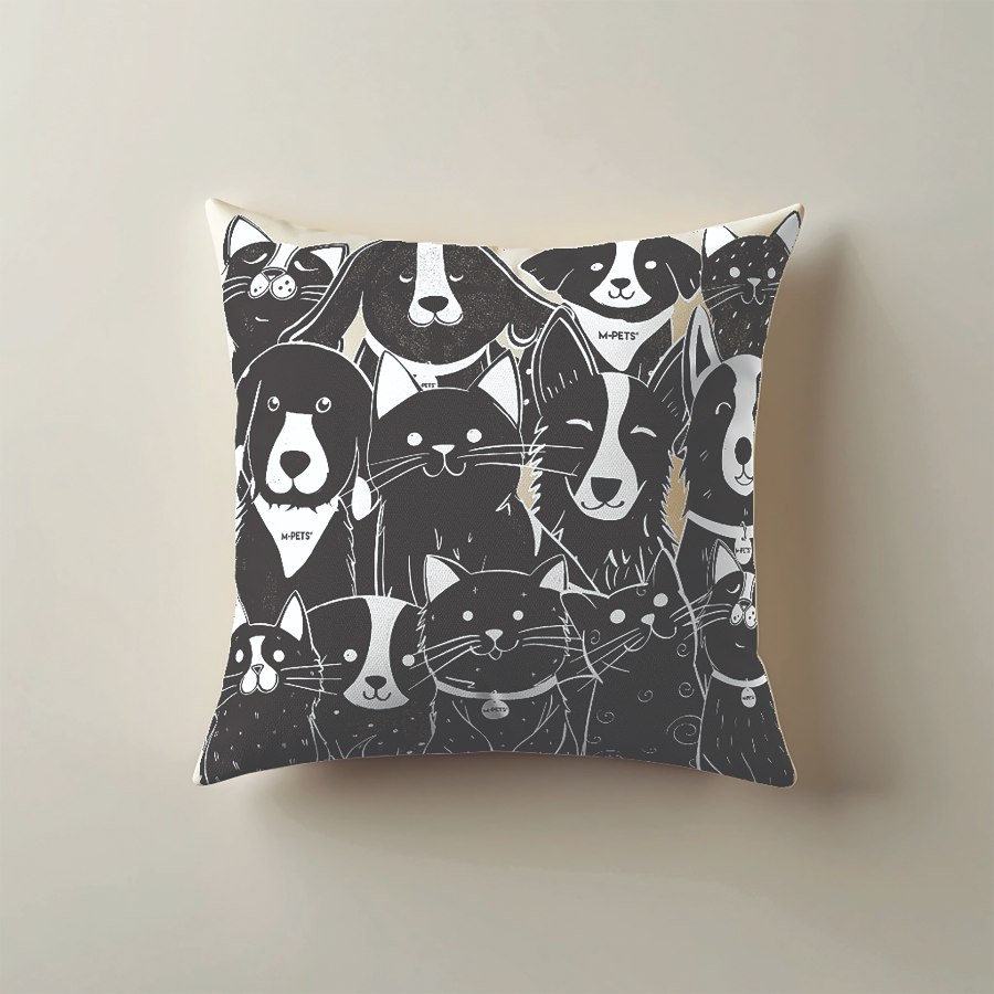 Petjoy Almohada Petfamily Monochrome 40 X 40 Cm, , large image number null
