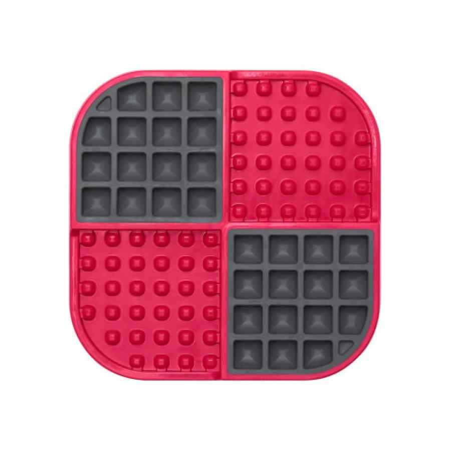 Lickimat Slomo Red Dog Plato Anti Ansiedad, , large image number null