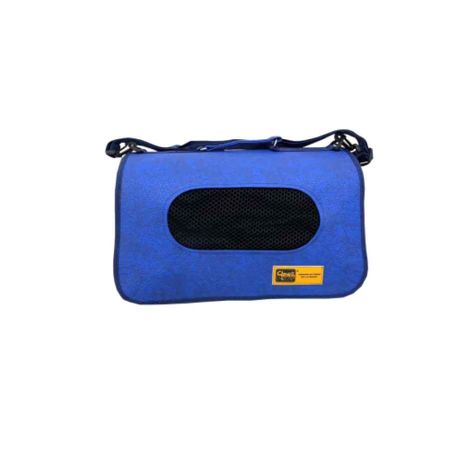 Claws & Paws Transportador Tipo Cuero  Nº 3 (55X27X29 Cms.) Azul, , large image number null