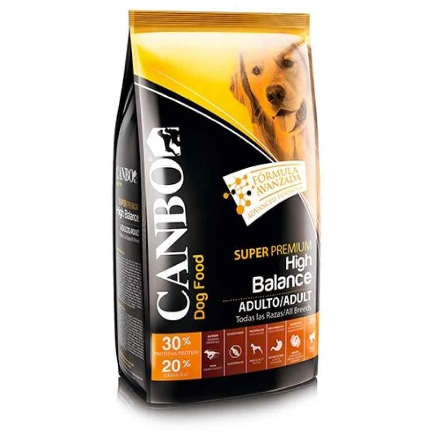 Canbo High Balance Adulto Todas Las Razas 15 Kg image number null