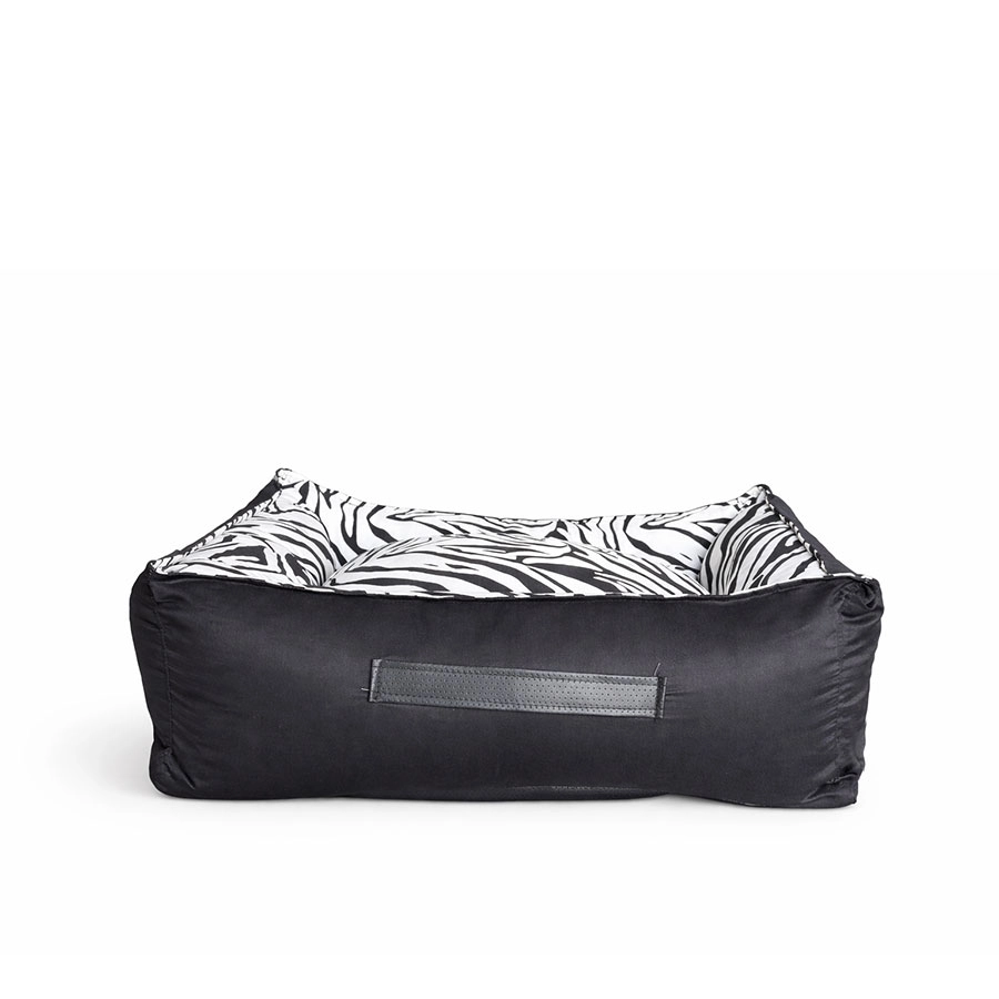 Sofacama De Verano Zebra Negra, , large image number null