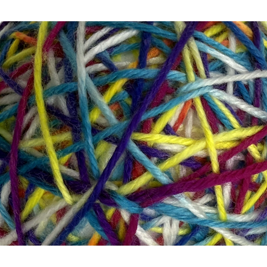 Tootoy! Chase&Play Wool Ball, , large image number null