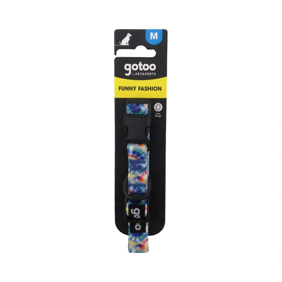 Gotoo! Collar Funny Fashhion Tie Die Azul, , large image number null