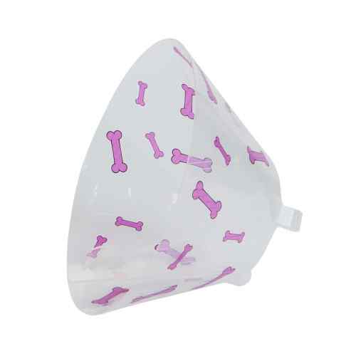 BUSTER Design Collars, Huesitos lila,10 cm