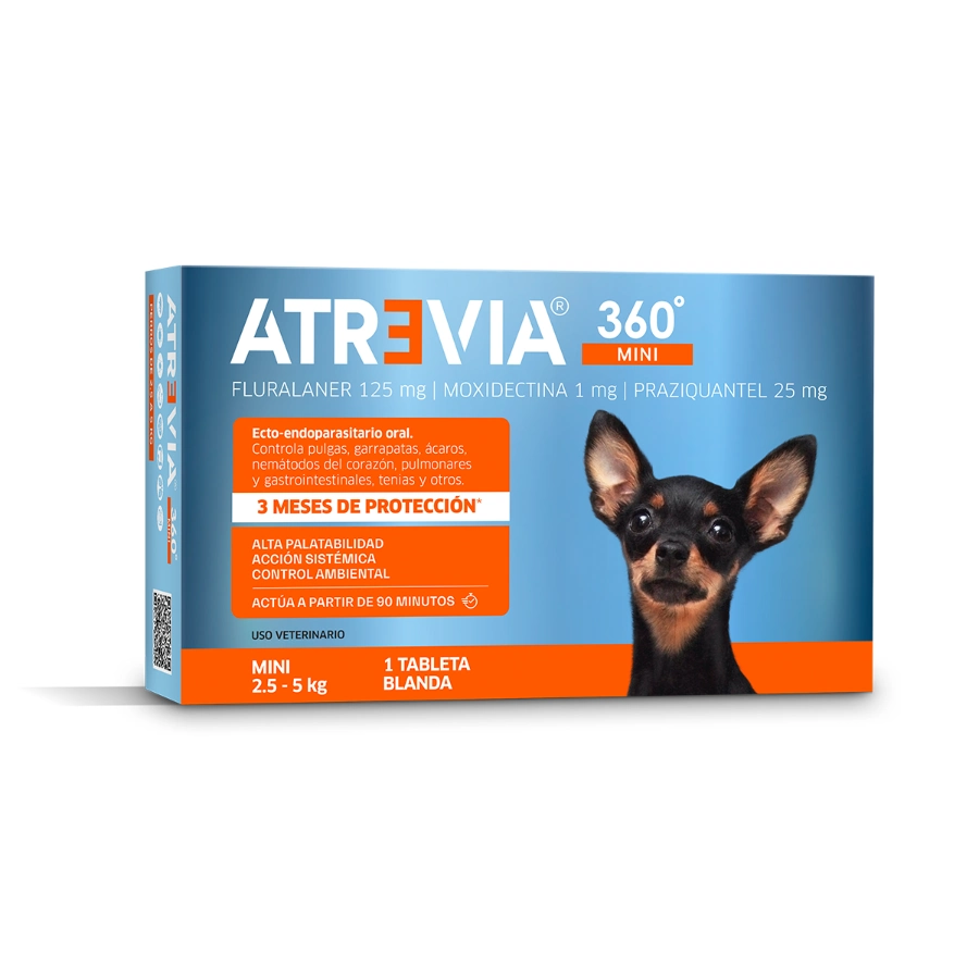 Atrevia 360 Mini X 1Tab (2.5-5 Kg), , large image number null