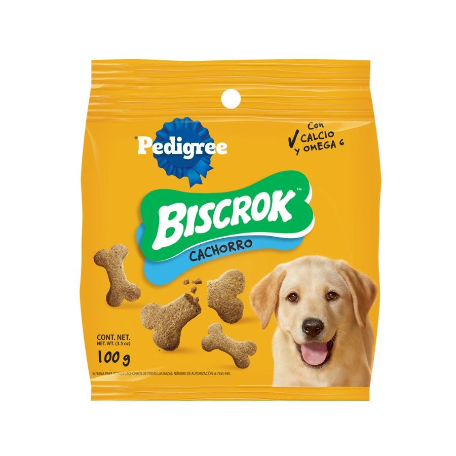 Pedigree Biscrok Cachorro 12/100Gr, , large image number null