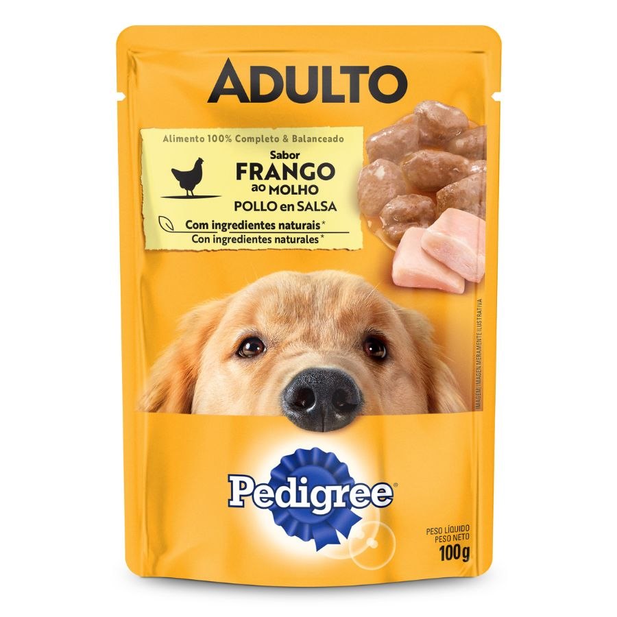 Pedigree Pouch Adulto Pollo 100Gr