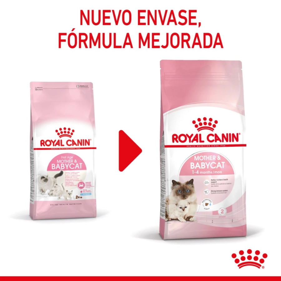 Royal Canin Gato Fhn Mother & Babycat 2 Kg, , large image number null