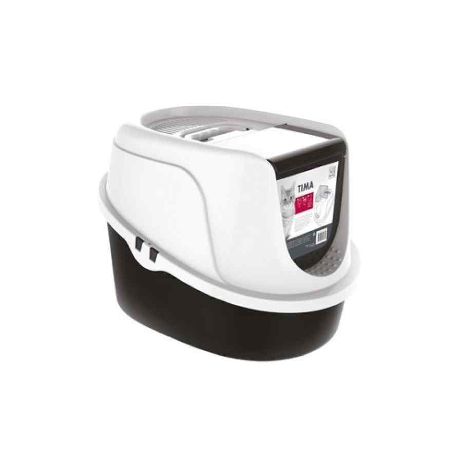 Tima - Arenero Cerrado Para Gato-  M 52.3 x 39.7 x 38 Cm