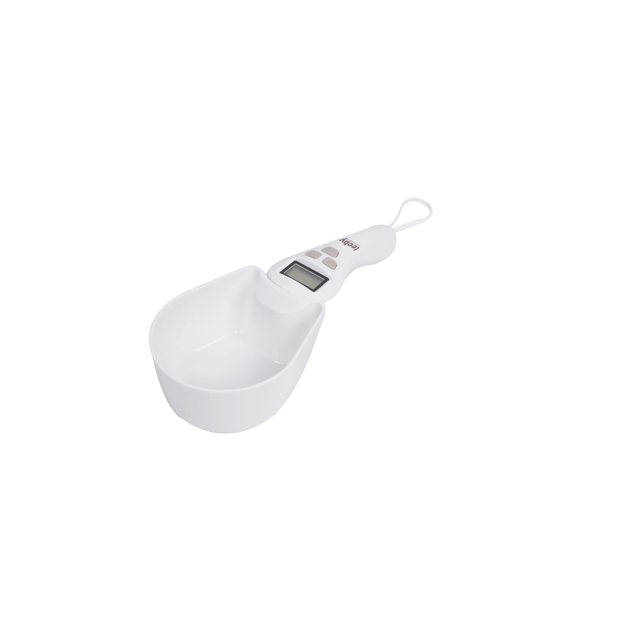 Cuchara Digital Medidora De Alimento Para Mascotas Leeby, , large image number null