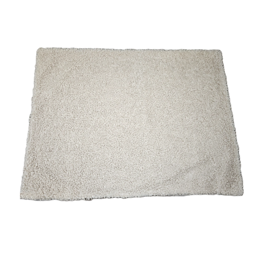 Leeby Dog Deluxe Blanket Natur Boucle M