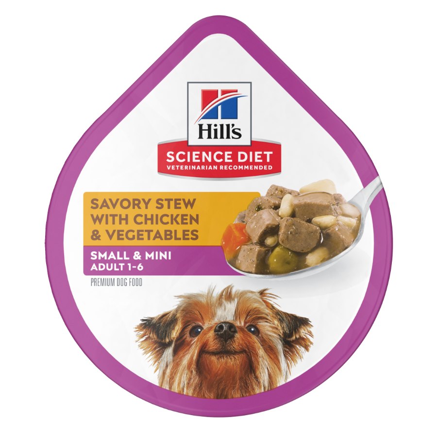 Adult Small & Mini Chicken & Vegetables 3.5 Oz (Estofado), , large image number null