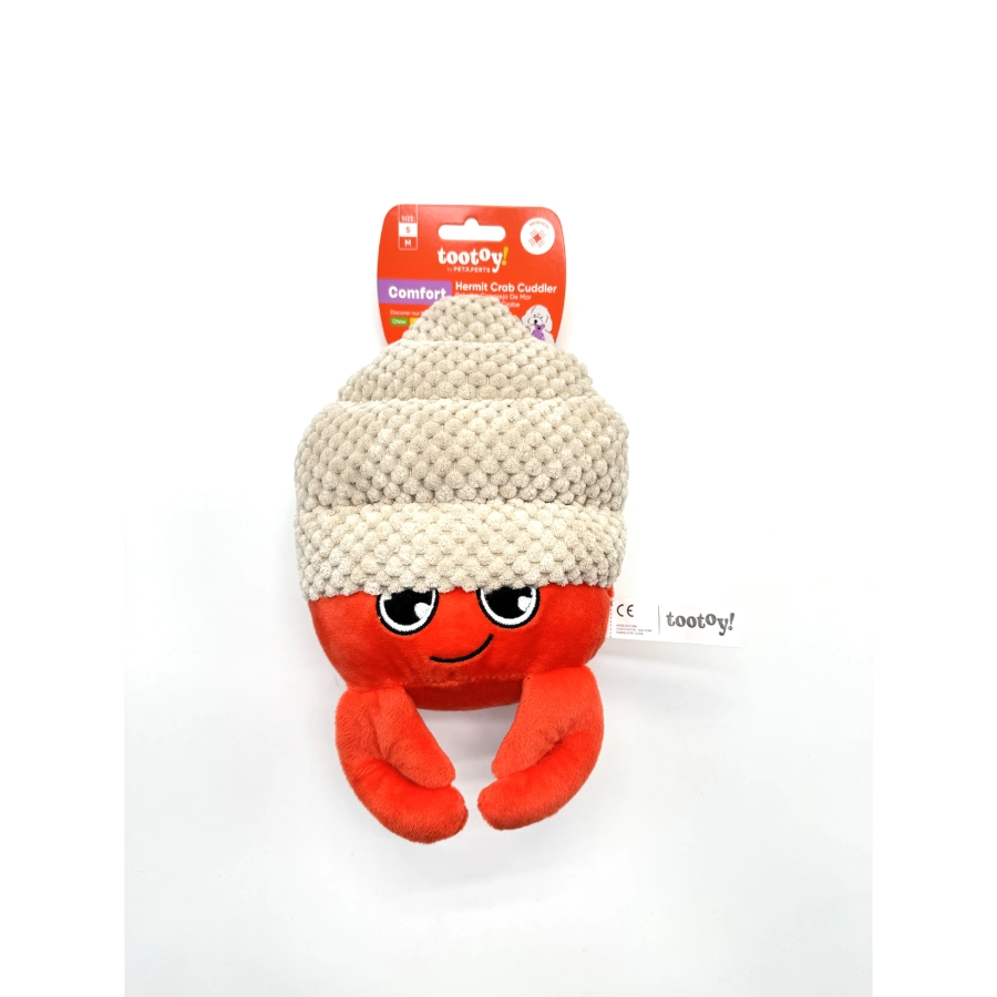 Peluche Cangrejo De Mar Para Perros, , large image number null