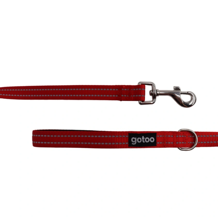 Gotoo! Correa Reflectante Premium Roja 2.0Cm*120Cm, , large image number null