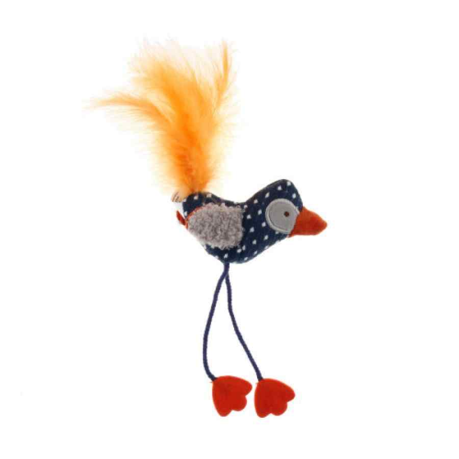 The Cat Band Long Legs Bird