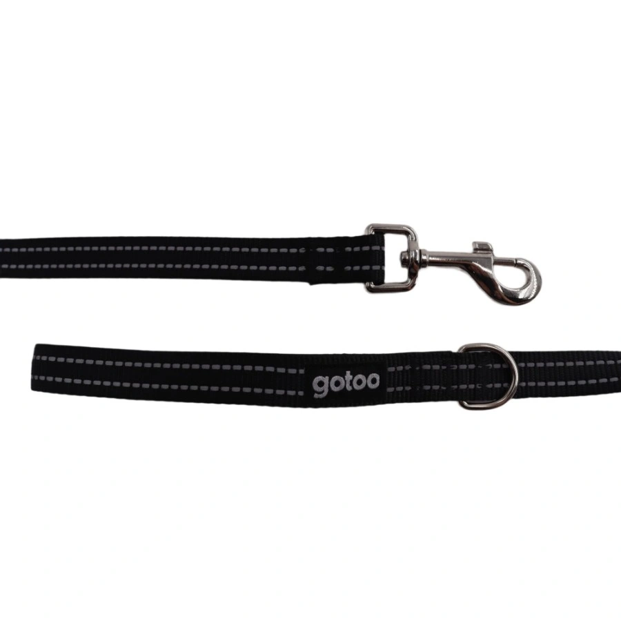 Gotoo! Correa Reflectante Premium Negra 2.0Cm*120Cm, , large image number null