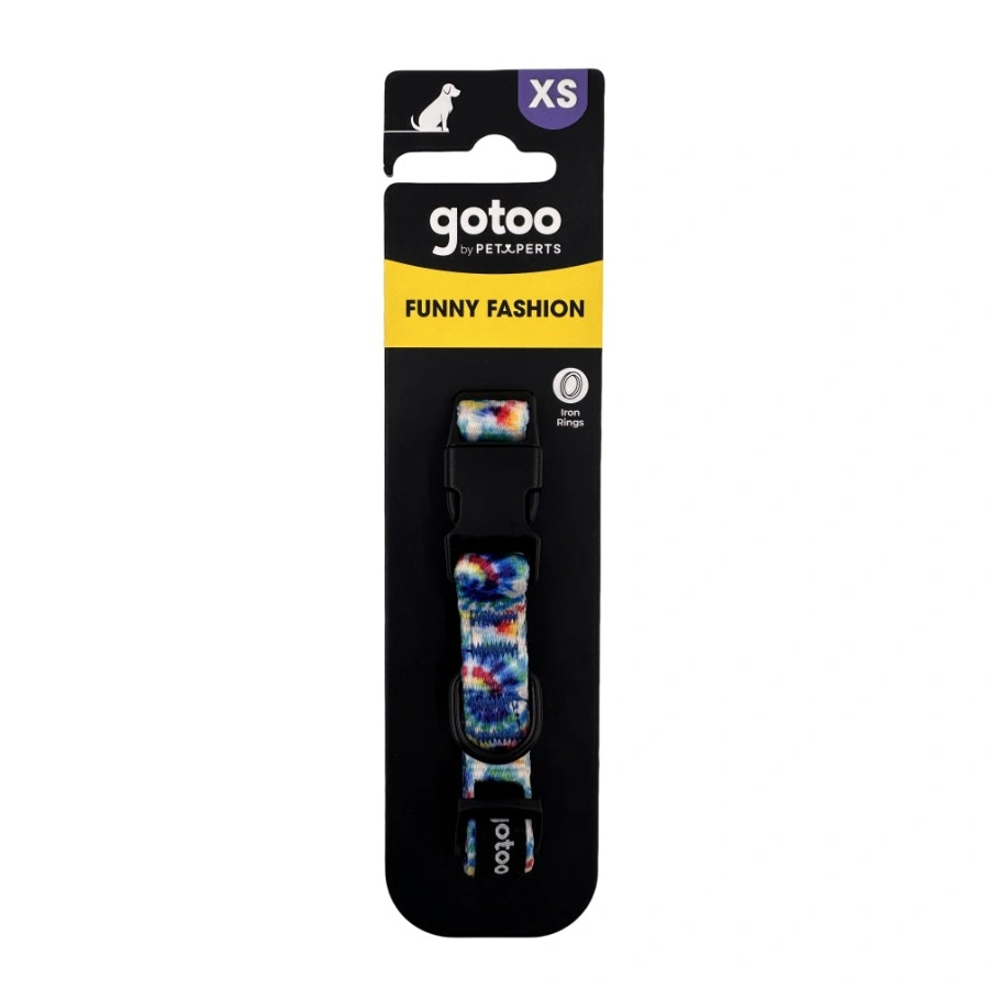 Gotoo! Collar Funny Fashhion Tie Die Azul, , large image number null