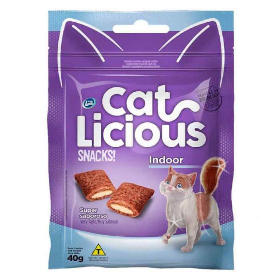 Catlicious snack funcional indoor 40gr, , large image number null